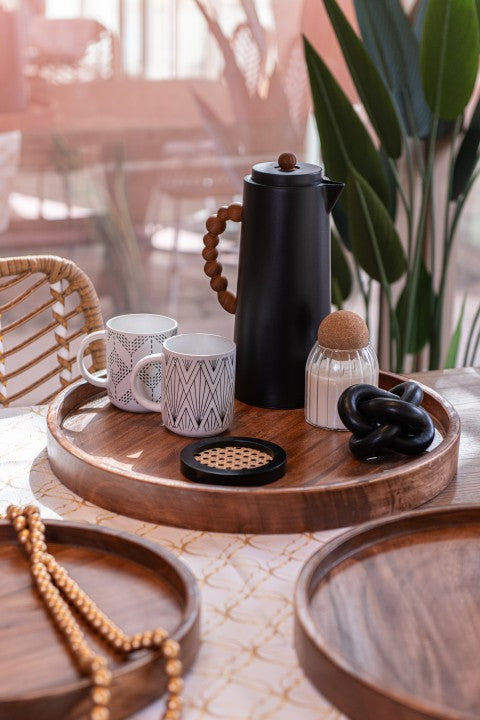 Black Thermos Flask