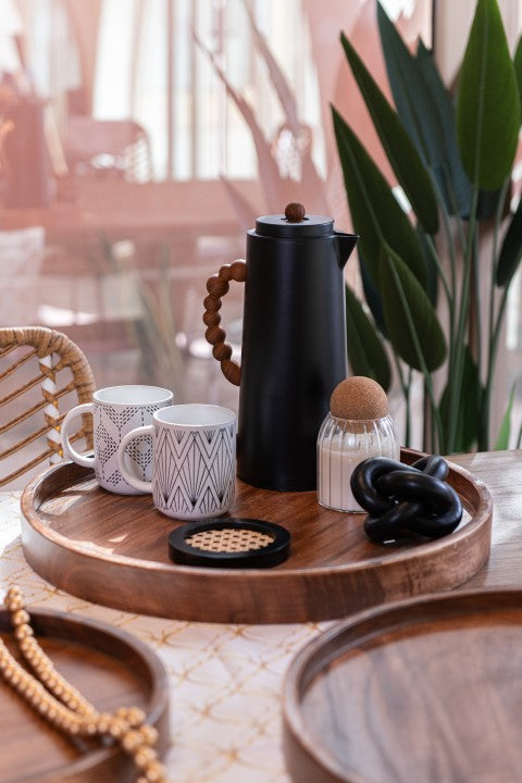 Black Thermos Flask
