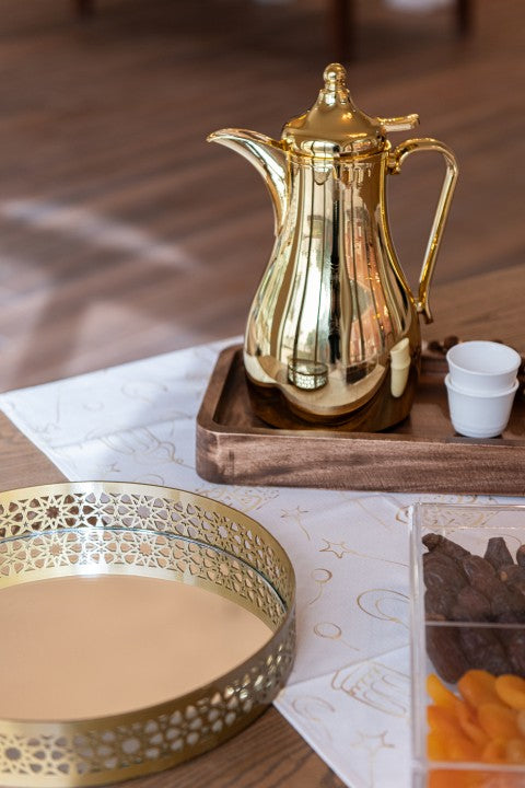 Gold Thermos Flask