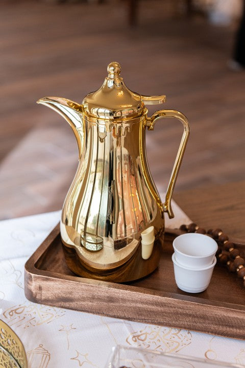 Gold Thermos Flask