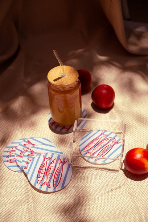 Red Fish Coasters