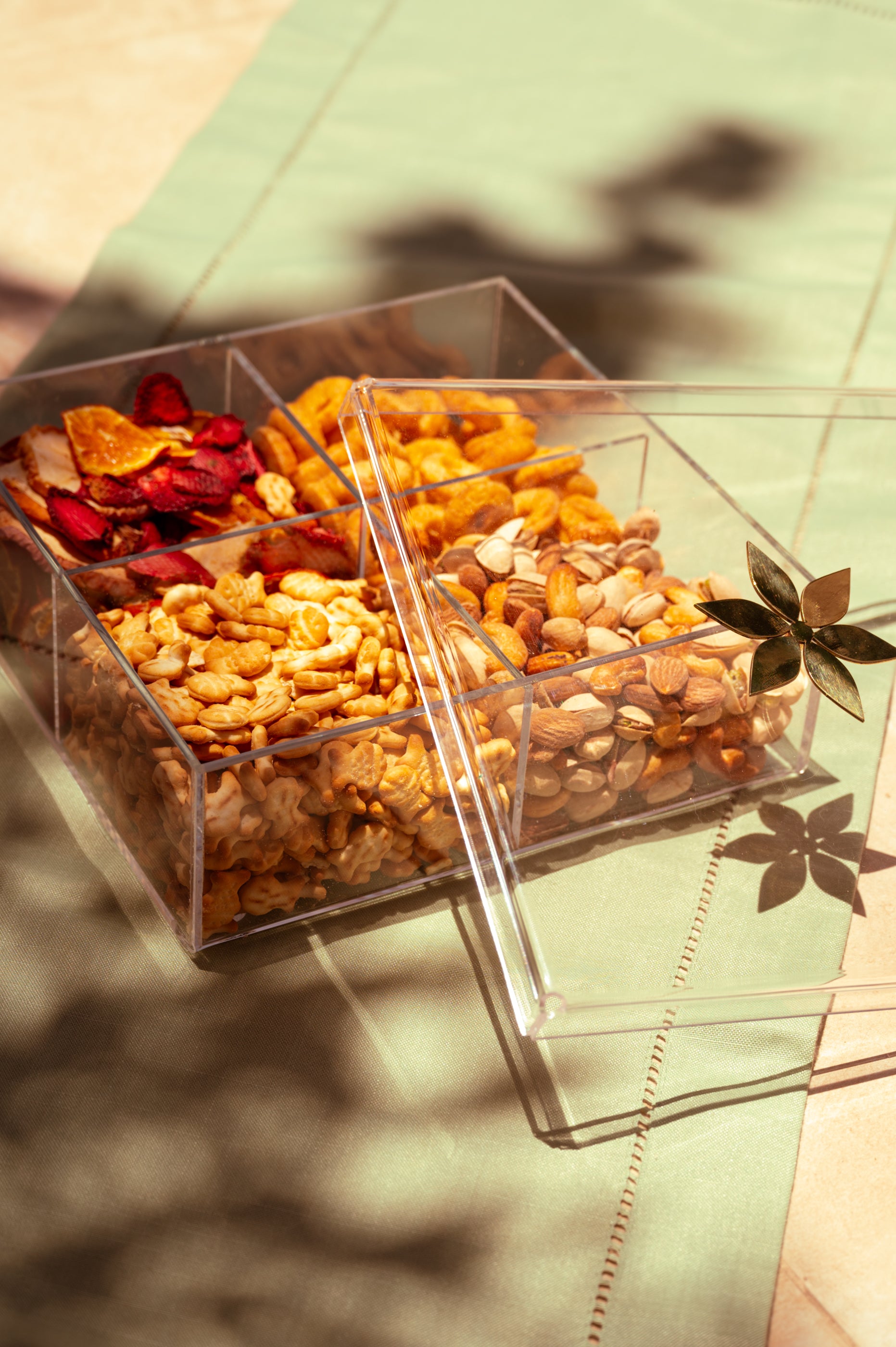 Floral Plexi Box