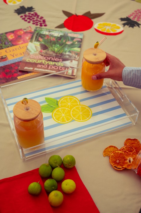 Lemon Mint Tray