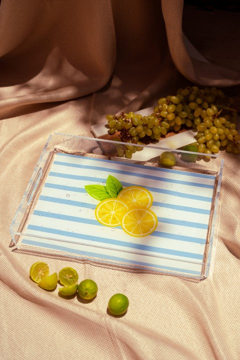 Lemon Mint Tray
