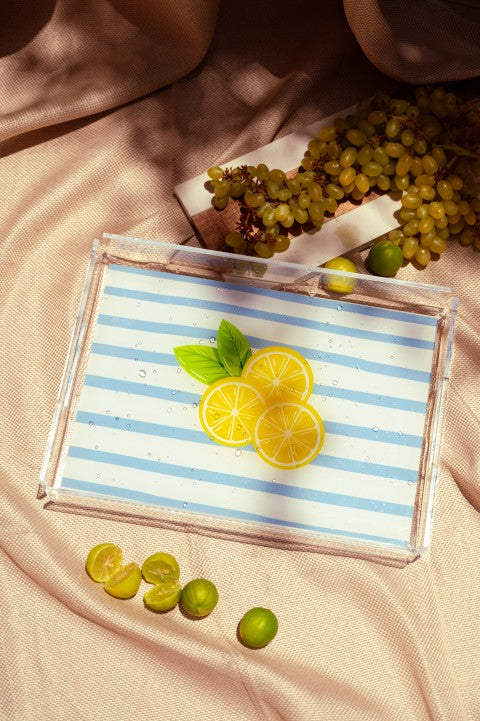 Lemon Mint Tray