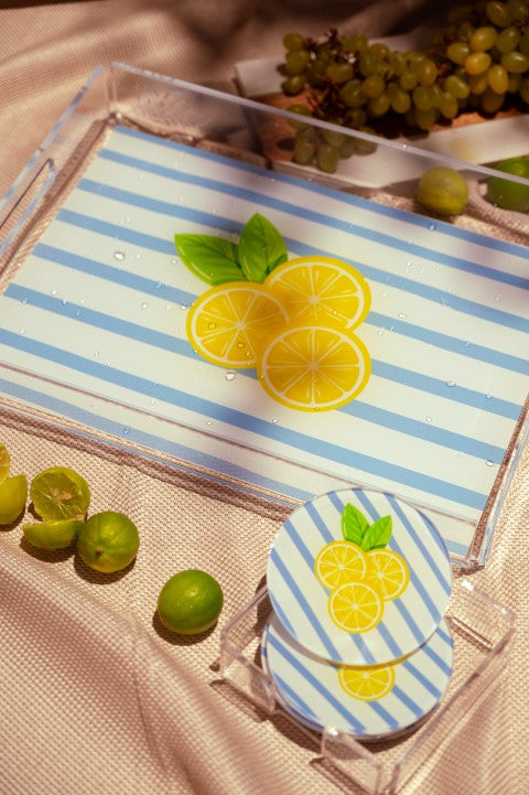 Lemon Mint Tray
