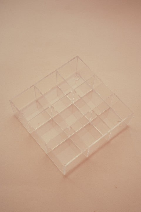 Floral Plexi Box