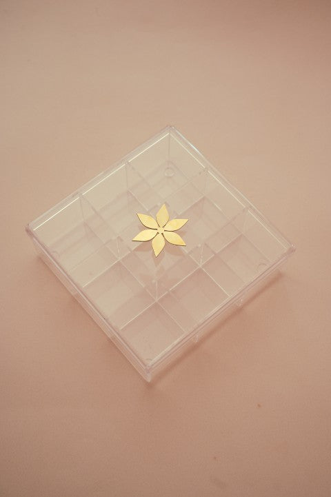 Floral Plexi Box