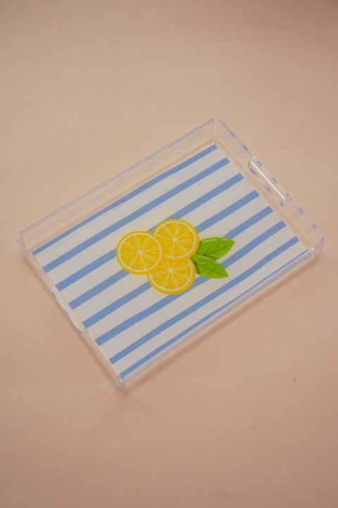 Lemon Mint Tray